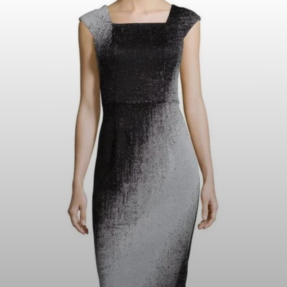 Yoana Baraschi 2-Tone Ombre Knit Dress size XS